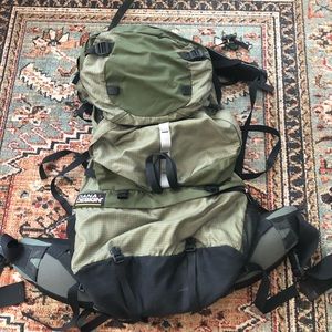 Dana Designs Glaciers backpacking pack. Vintage Mystery Ranch